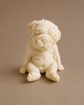 Bougie Bouledogue Assis
