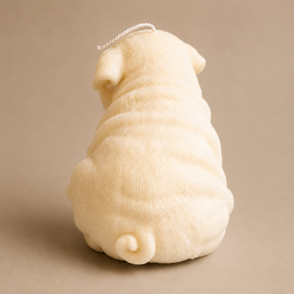 Bougie Chien Bouledogue