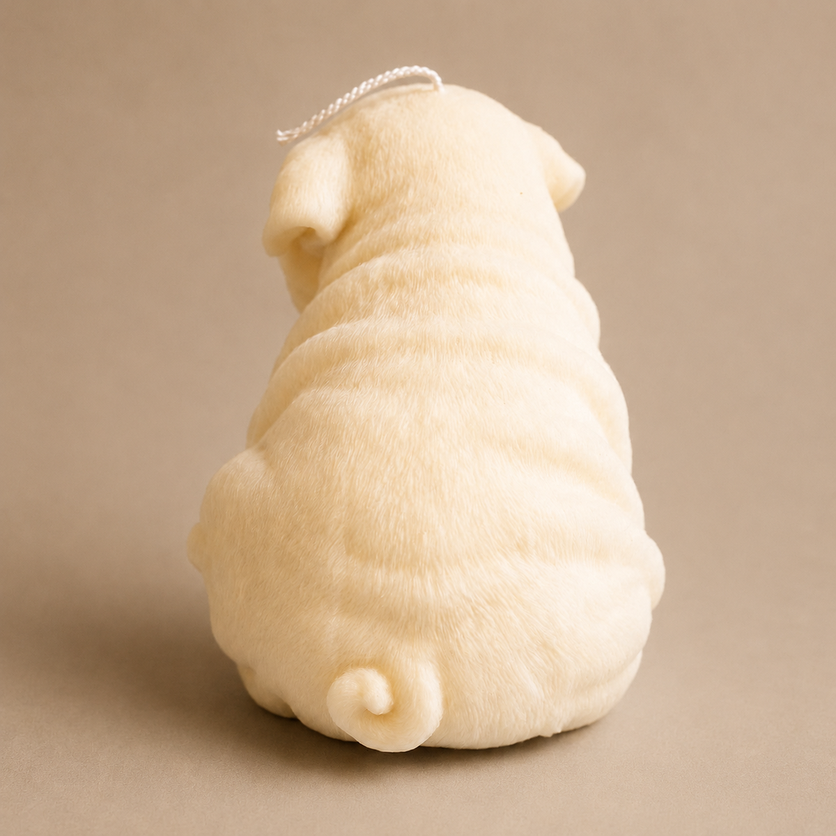 Bougie Chien Bouledogue