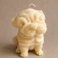 Bougie Chien Bouledogue