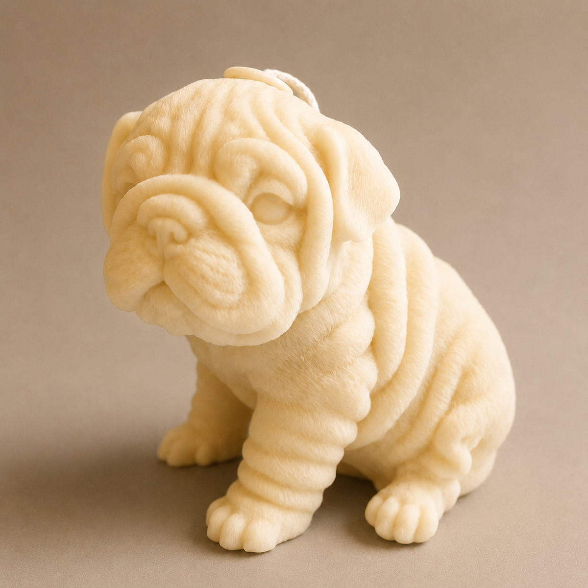 Bougie Chien Bouledogue