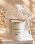Bougie Parfumée – Cèdre du Liban | 230g