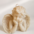 Bougie Ange aux Ailes Majestueuses