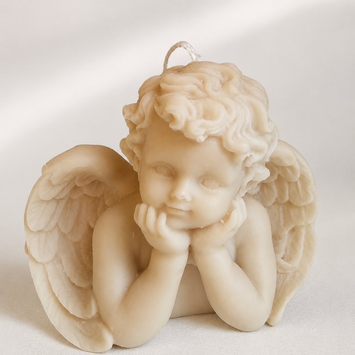 Bougie Ange aux Ailes Majestueuses