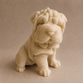 Bougie Chien Sharpei