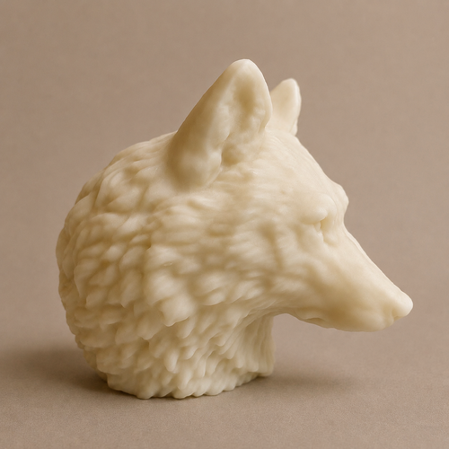 Bougie Buste Loup