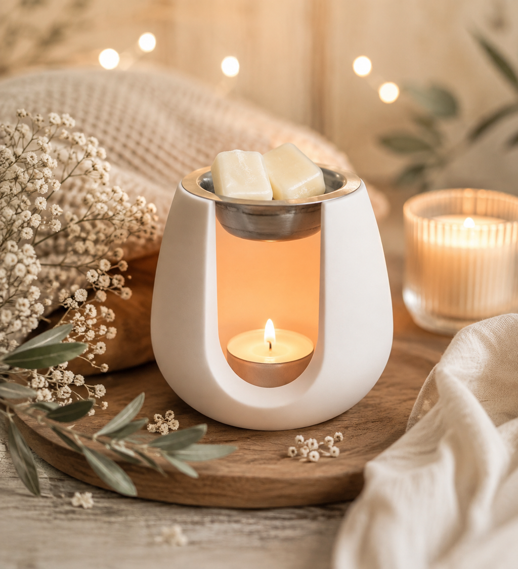 Brûleur de fondants – Blanc