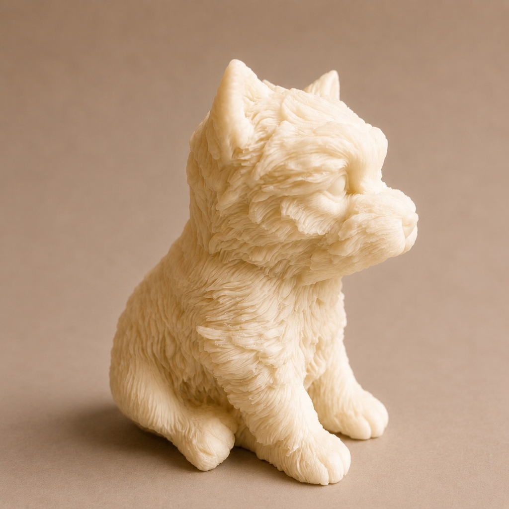 Bougie Chien Westie