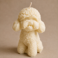 Bougie Chien Caniche