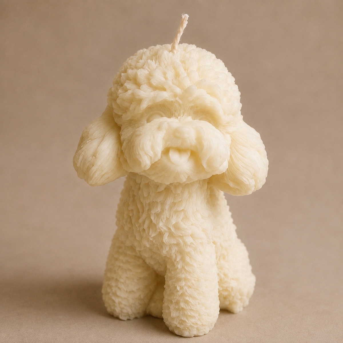Bougie Chien Caniche