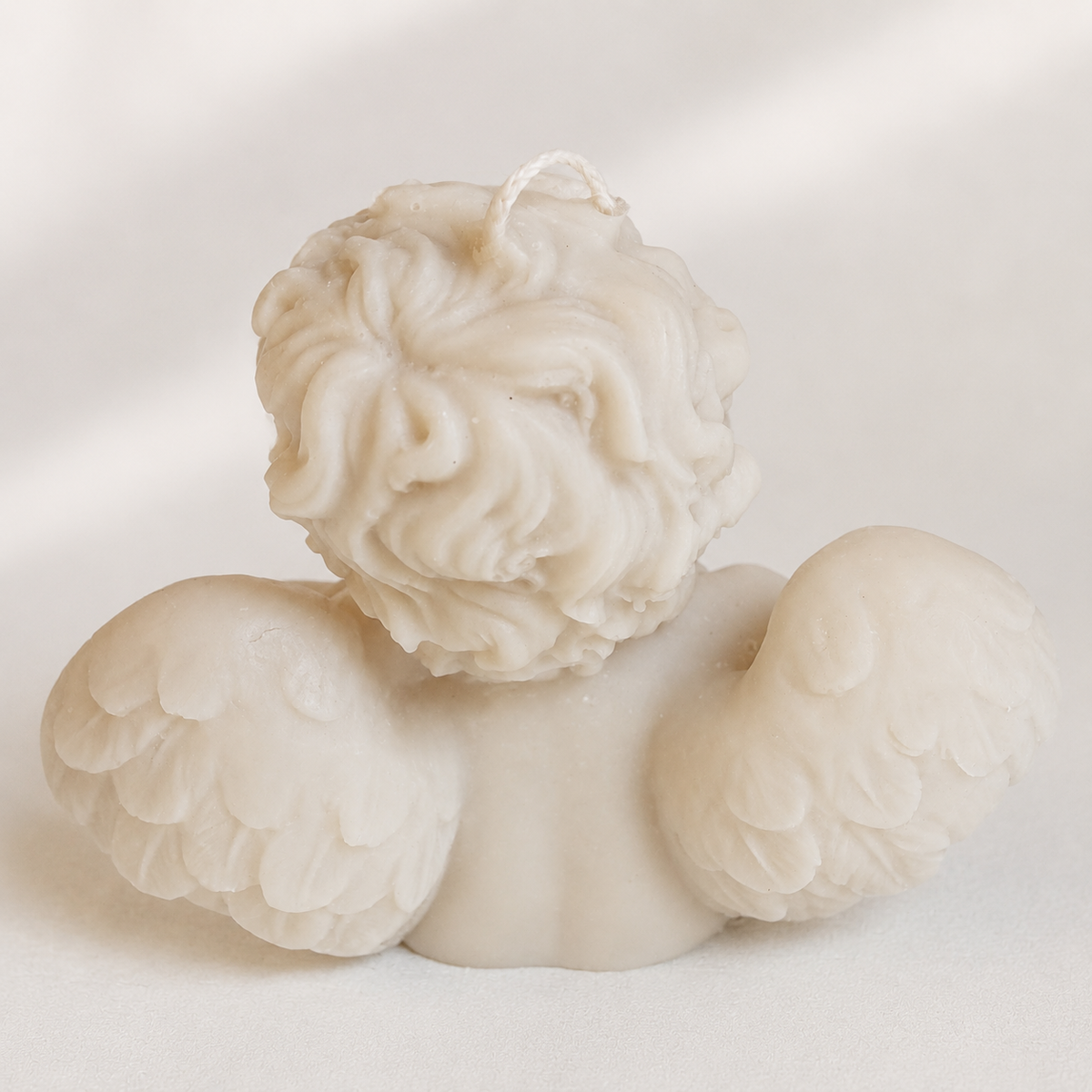Bougie Ange aux Ailes Majestueuses