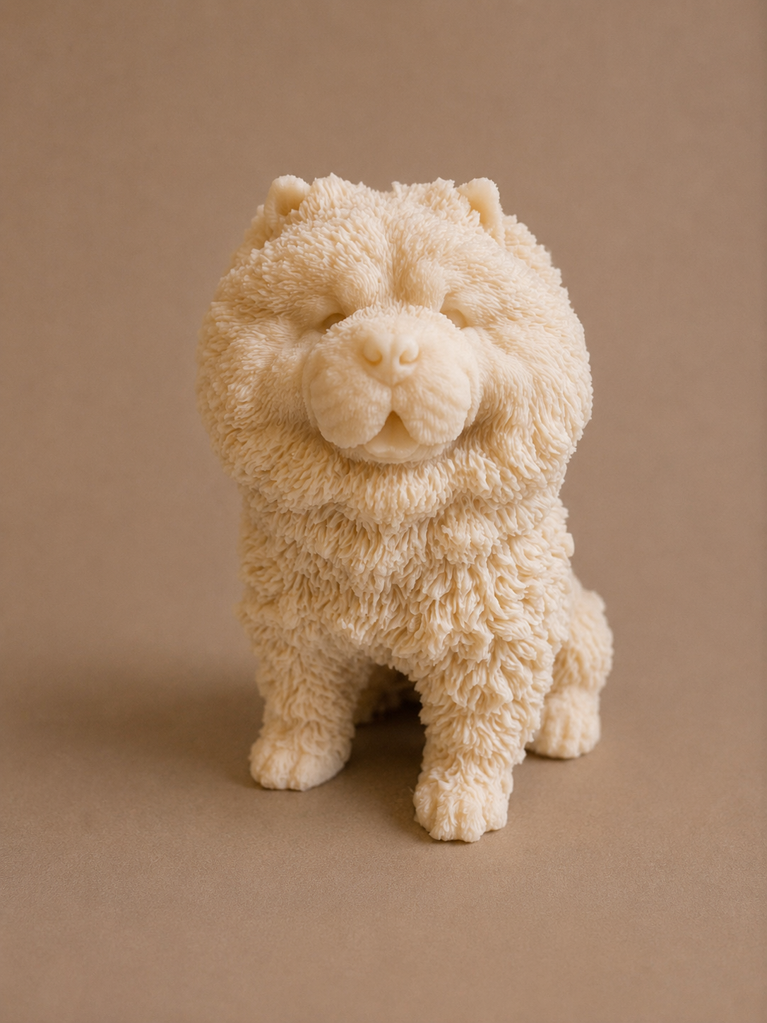 Bougie Chien Chow-Chow