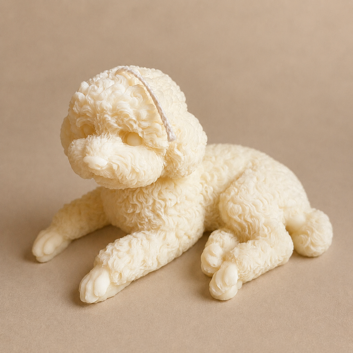 Bougie Chien Caniche