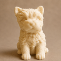 Bougie Chien Westie