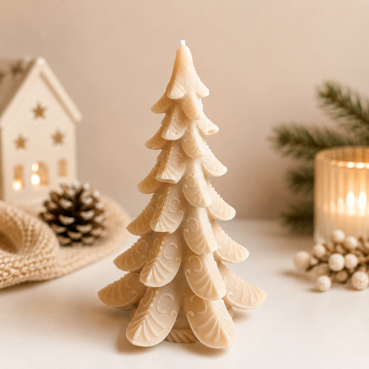 Bougie Sapin Élégance