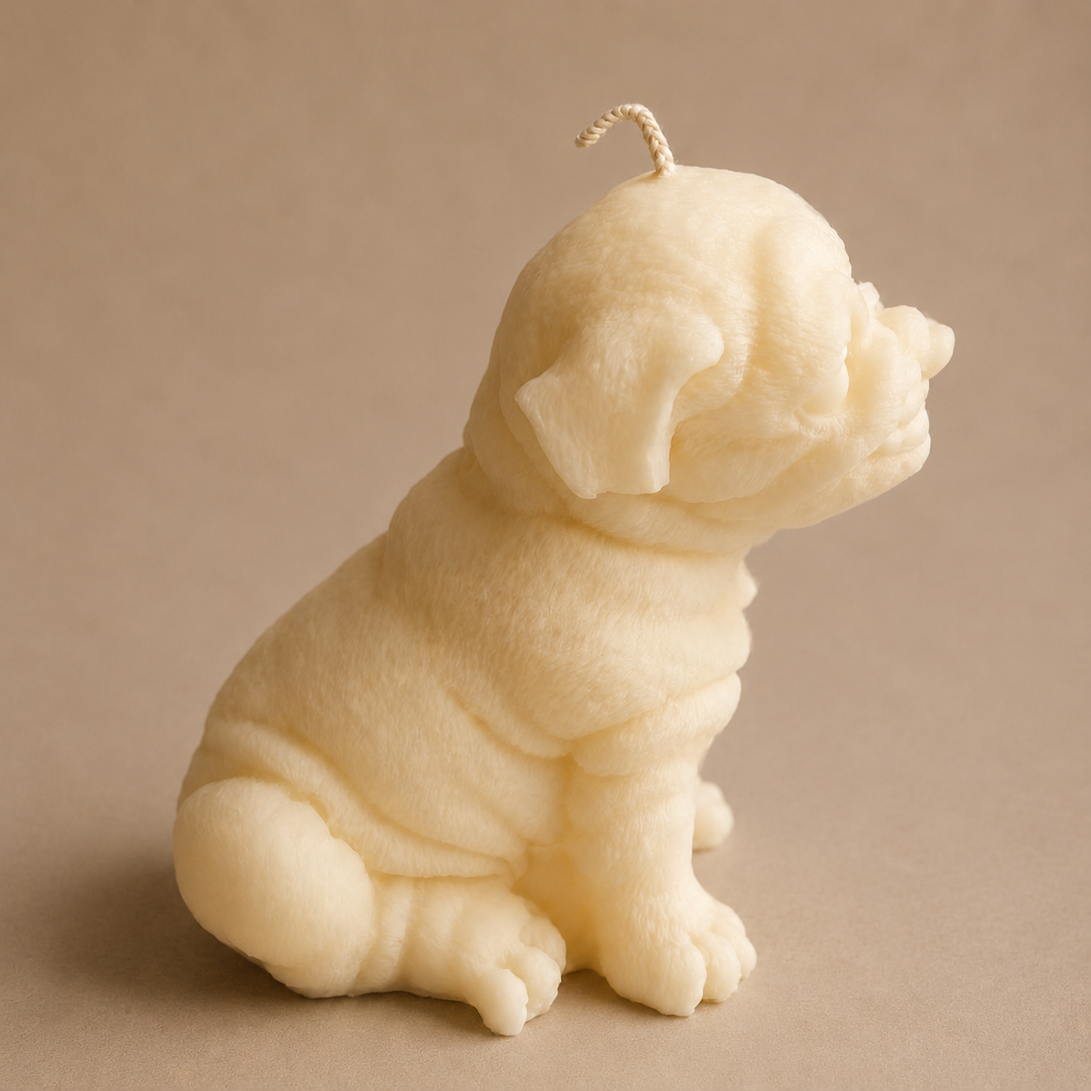 Bougie Chien Bouledogue