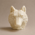 Bougie Buste Loup