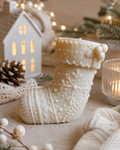Bougie Botte de Noël