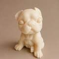 Bougie Chiot Bouledogue