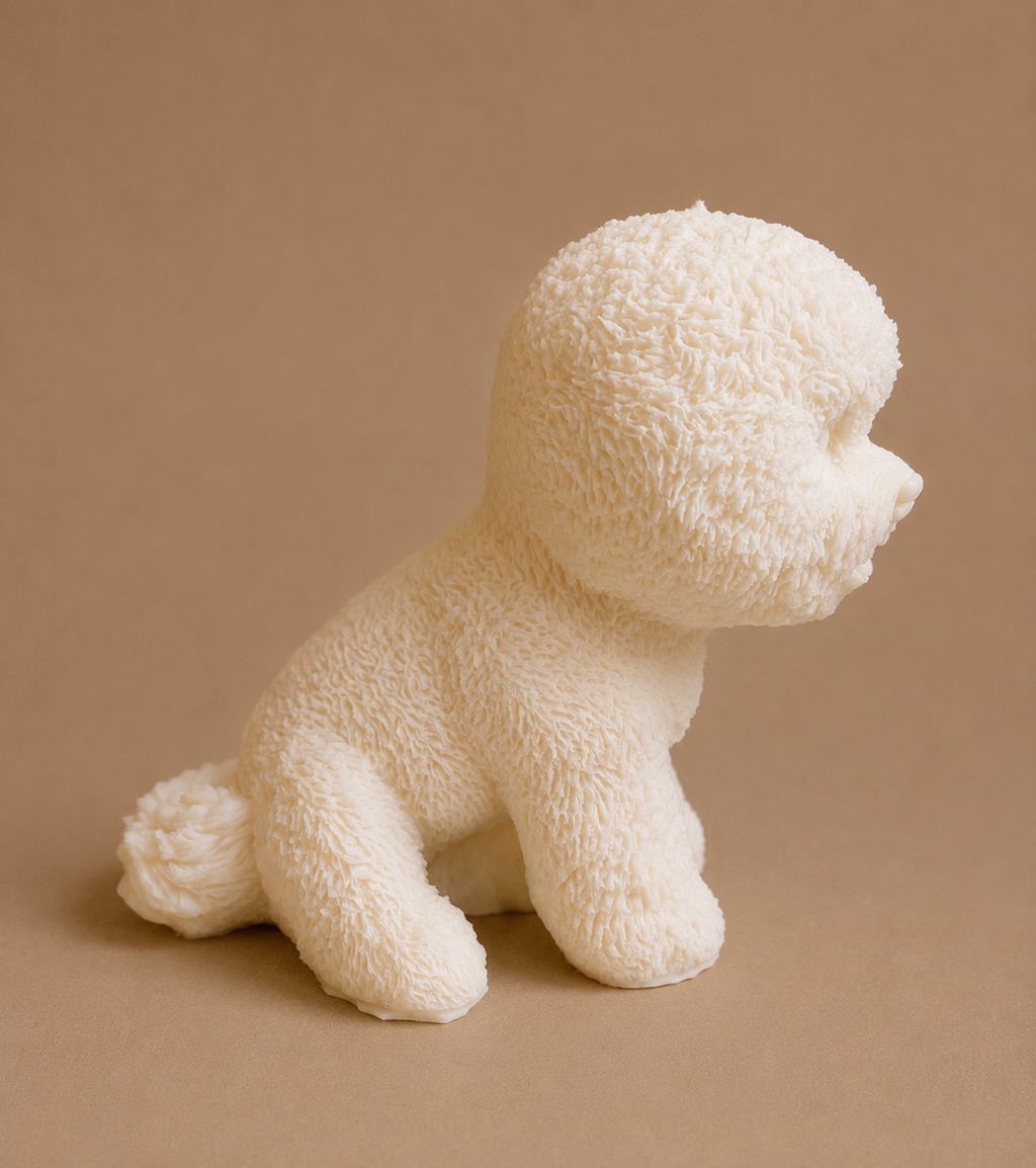 Bougie Caniche Tout Mignon