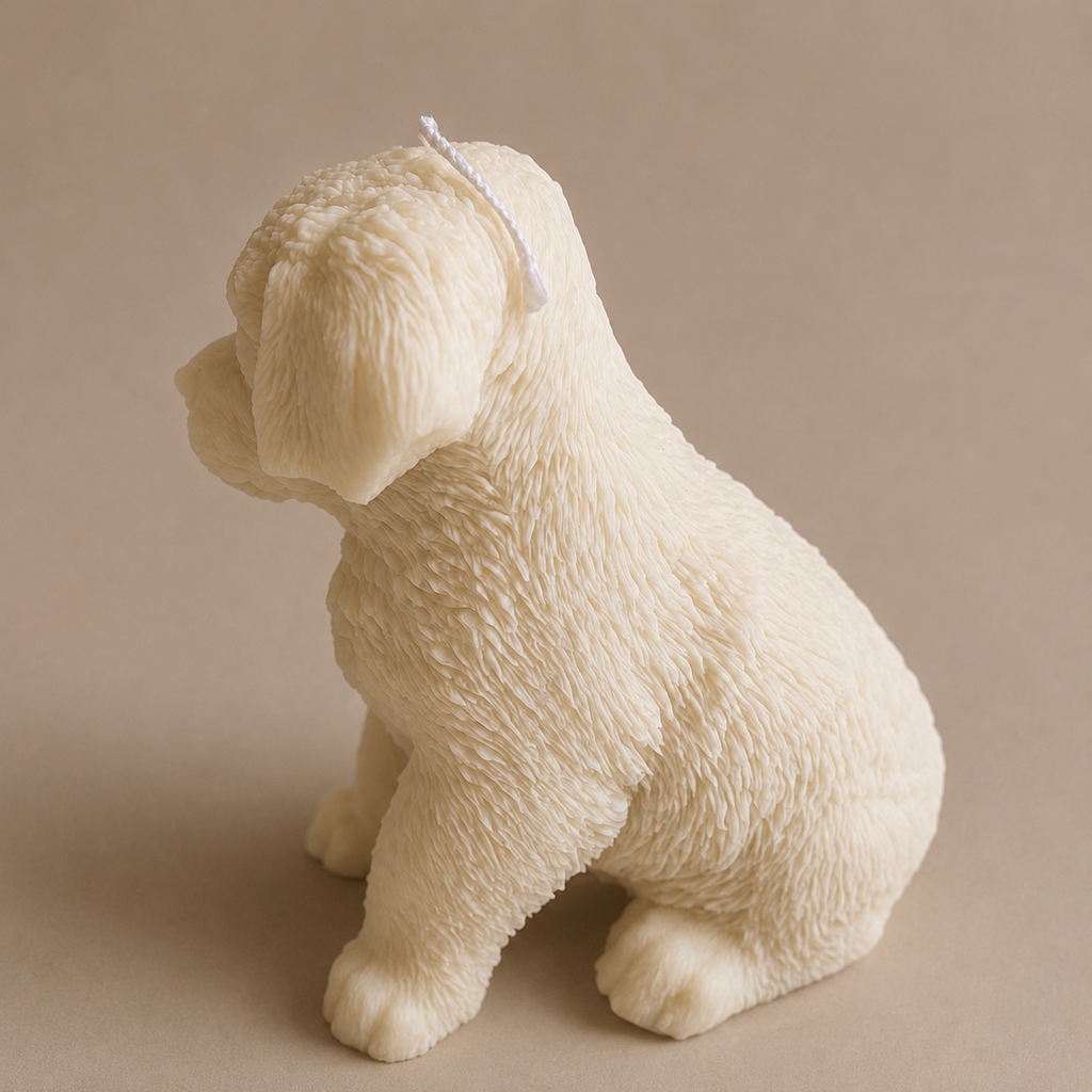 Bougie Chiot Fidèle