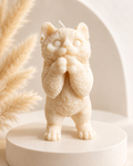 Bougie Chat Debout